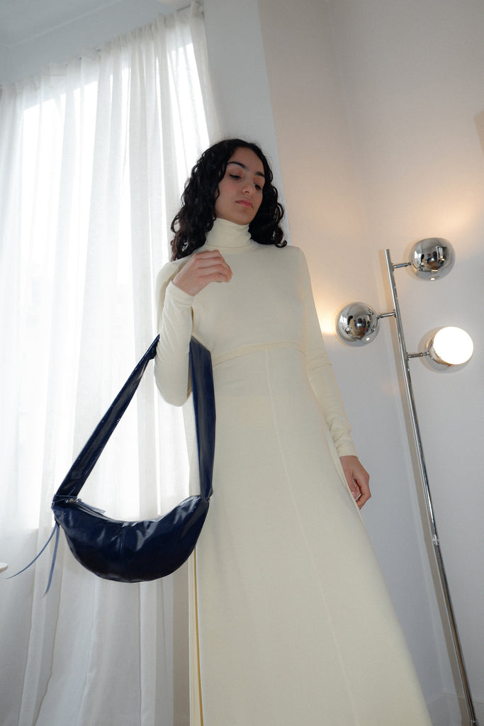 バナナナーナ Vegan Leather Gathered Chain Bucket Bag | Banana Republic Factory