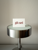 E-Gift Card