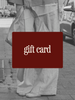 E-Gift Card