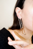 Double Line Earring