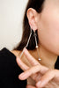 Double Line Earring