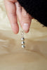 Triple Sphere Earring