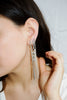 Triple Chain Earring