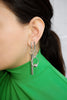 Double Hoop Earring