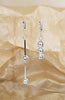 Triple Sphere Earring