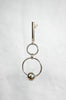 Double Hoop Earring