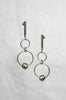 Double Hoop Earring