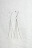 Triple Chain Earring