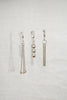 Triple Sphere Earring