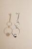 Double Hoop Earring