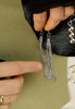Triple Chain Earring
