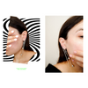Double Line Earring
