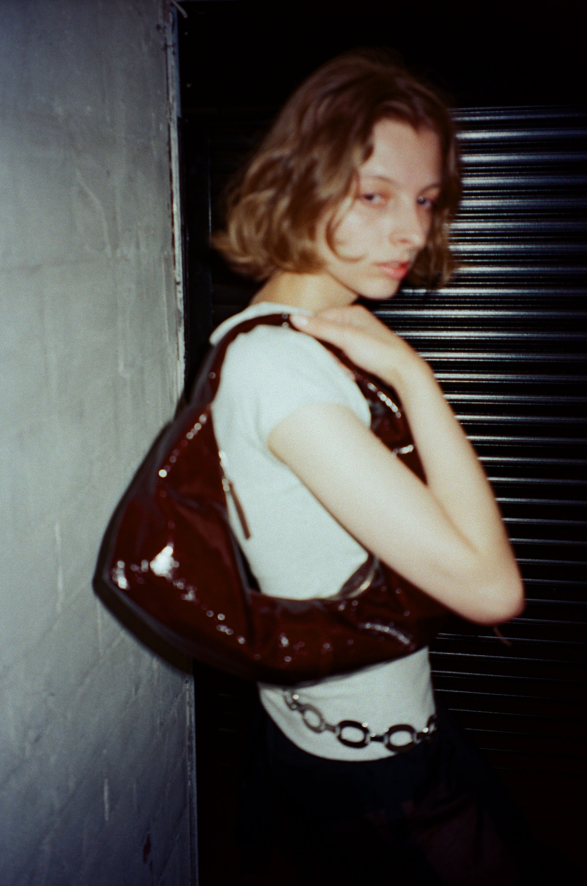 Slouchy Shoulder Bag