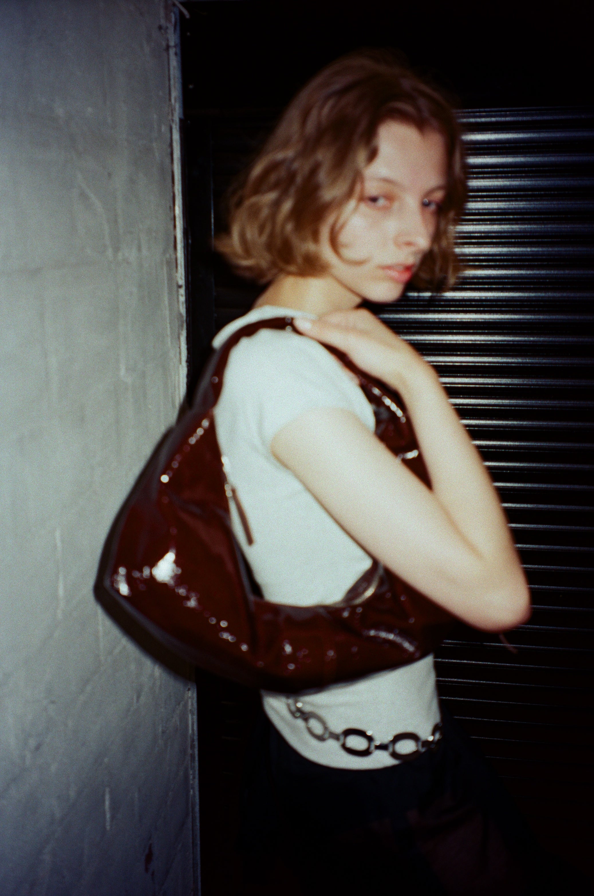 Slouchy Shoulder Bag