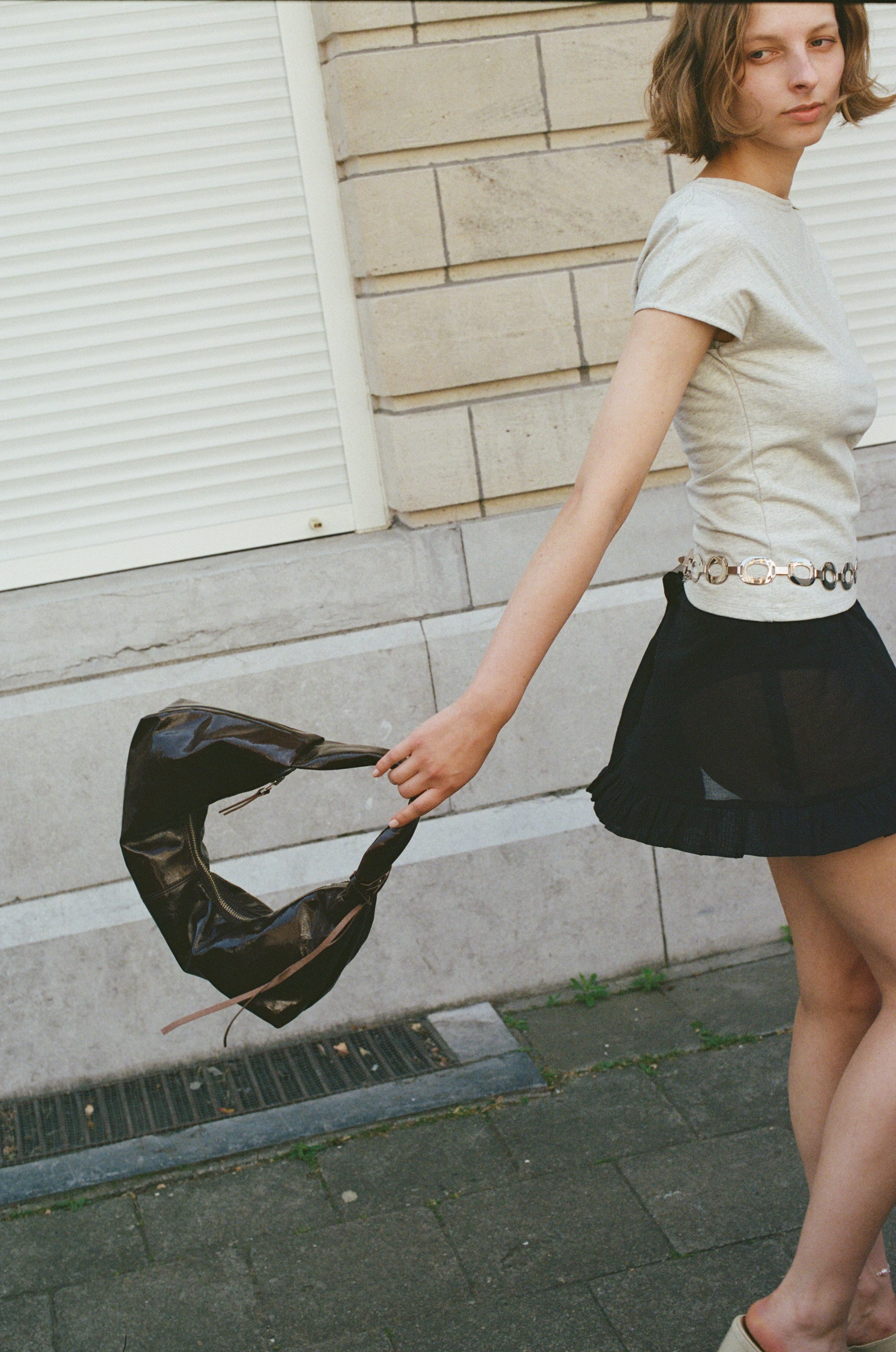 Slouchy Shoulder Bag