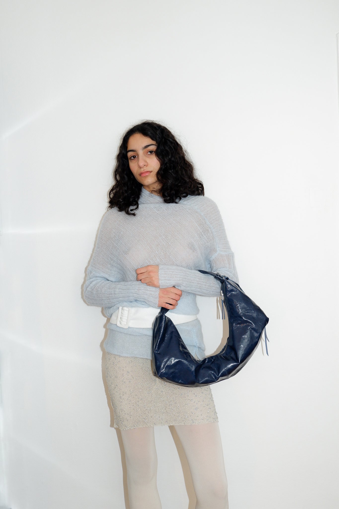 Slouchy Shoulder Bag