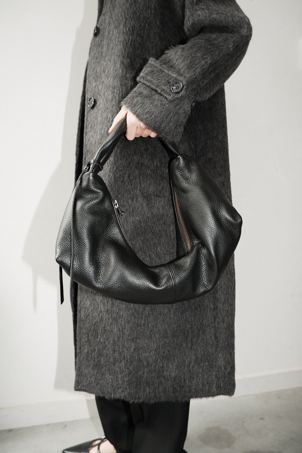 Slouchy Shoulder Bag