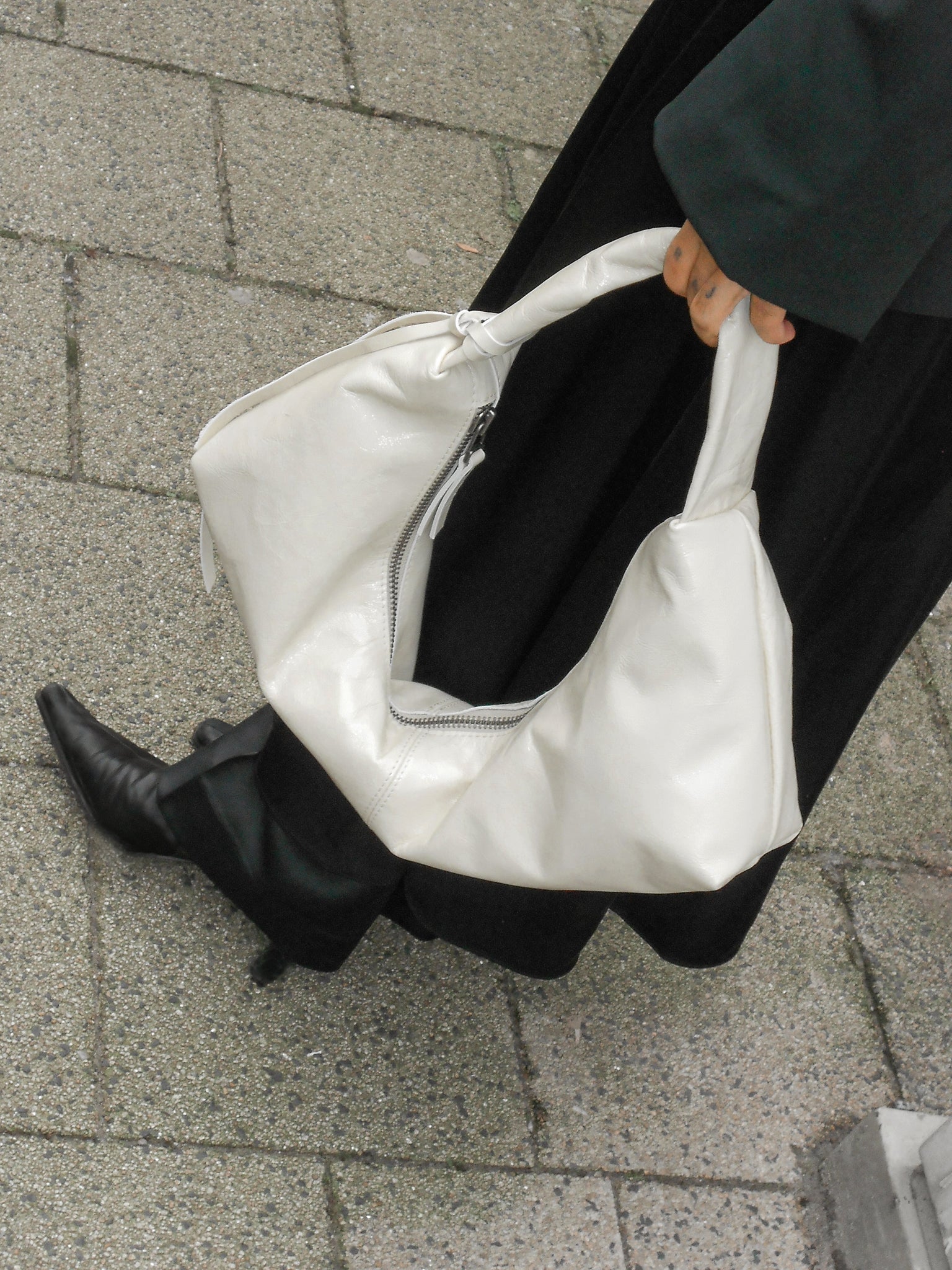 Slouchy Shoulder Bag