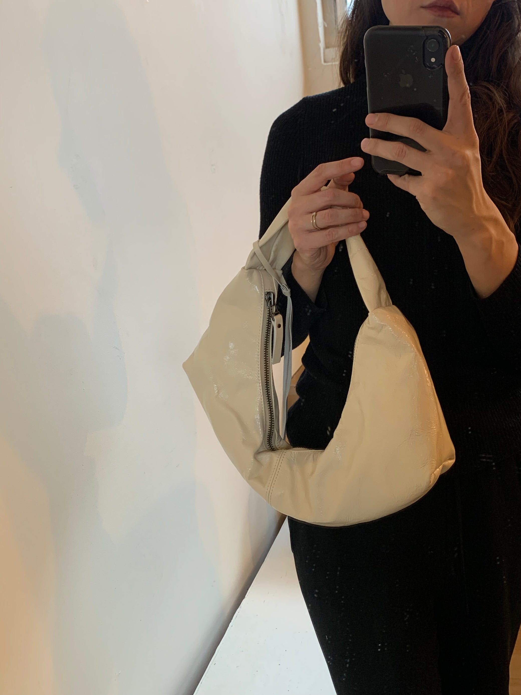 Slouchy Shoulder Bag