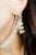 Triple Chain Earring