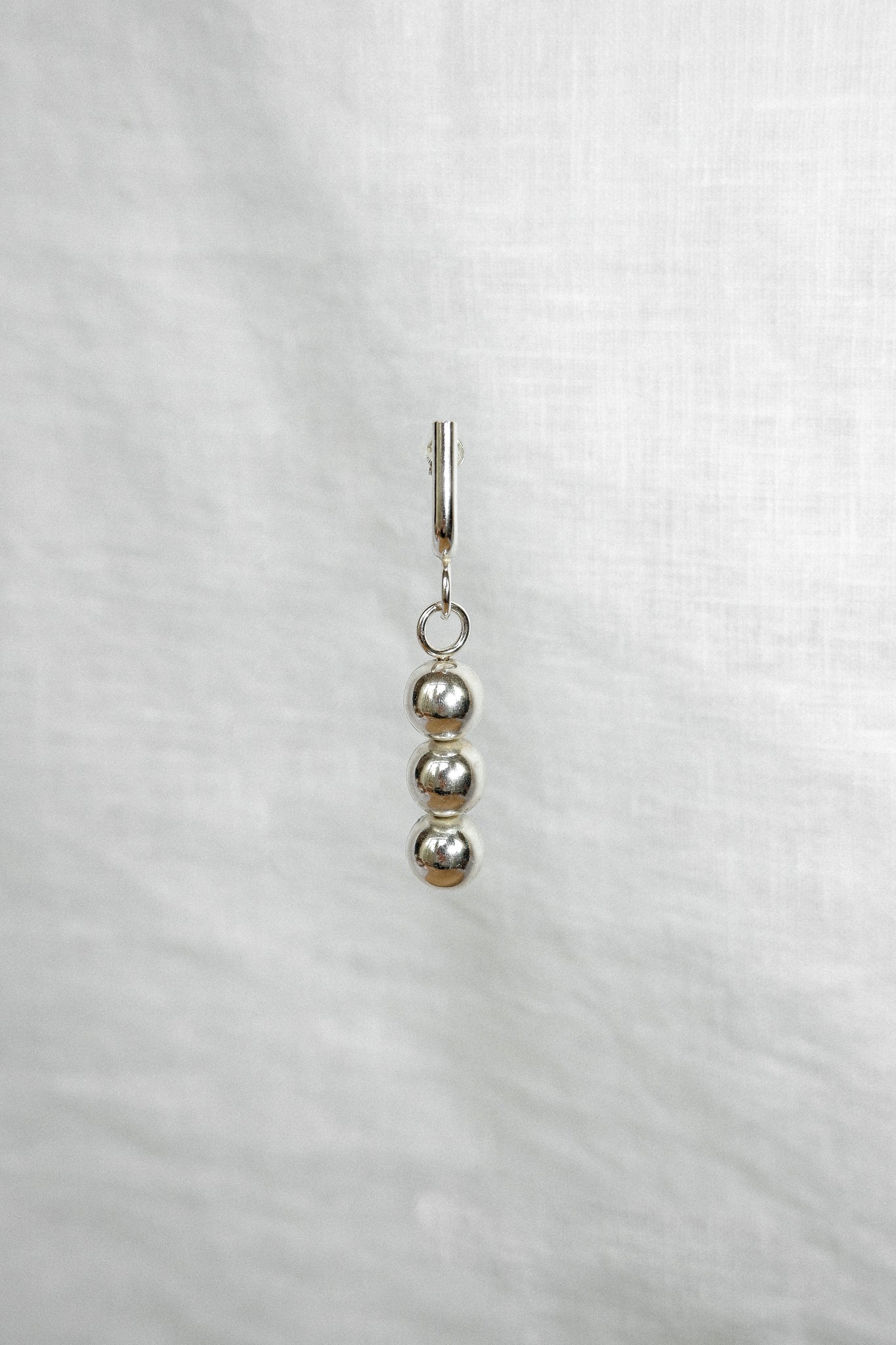 Triple Sphere Earring